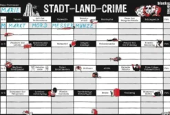 black stories junior - Stadt-Land-Crime