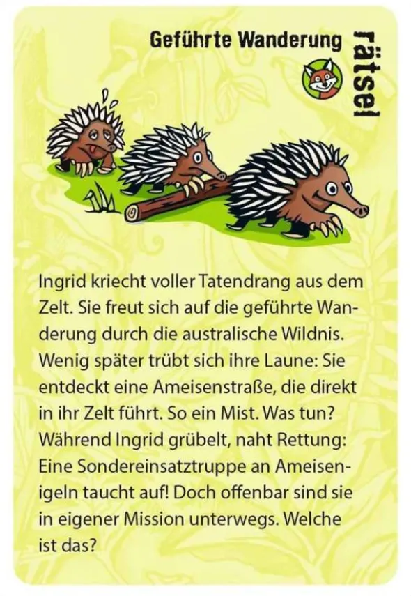 black stories junior - Tierisch wild!