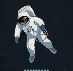 Blitz Zebra Astronaut