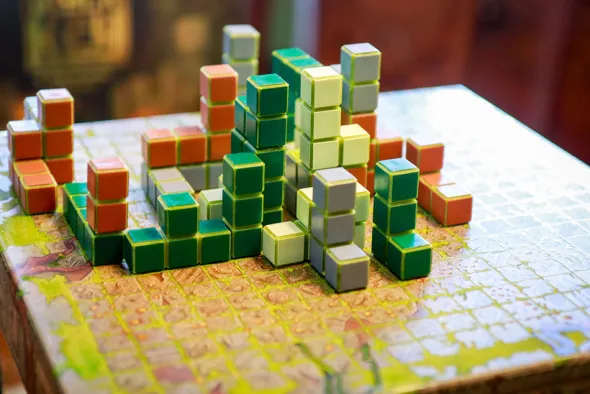 Block and Key (deutsch)