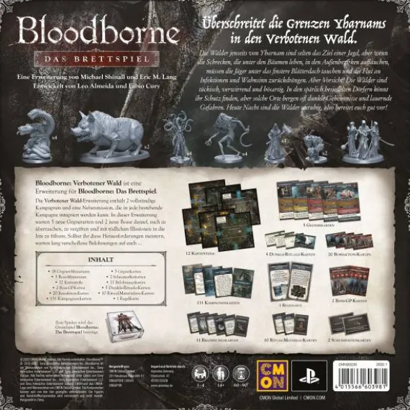 Bloodborne: Das Brettspiel - Verbotener Wald (Erw.)