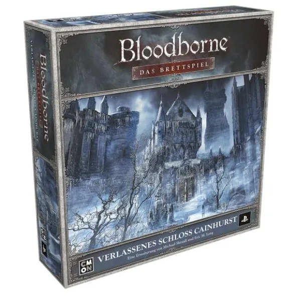 Bloodborne: Das Brettspiel - Verlassenes Schloss Cainhurst (Erw.)