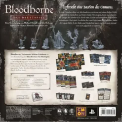Bloodborne: Das Brettspiel - Verlassenes Schloss Cainhurst (Erw.)