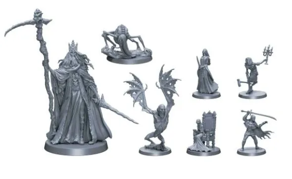 Bloodborne: Das Brettspiel - Verlassenes Schloss Cainhurst (Erw.)