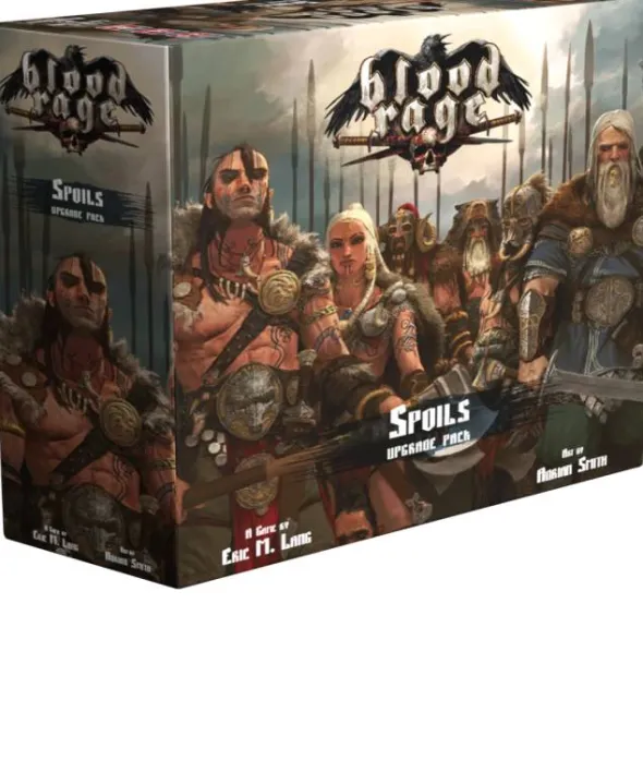 Blood Rage: Spoils Upgrade Pack (Exp.) (engl.)