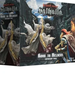 Blood Rage Valhalla: Road to Helheim Expansion Pack (Exp.) (engl.)