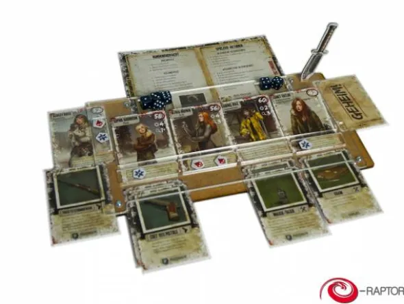 Board Game Organizers: Organizer - Dead of Winter (Erw.)