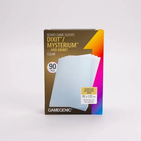 Board Game Sleeves Dixit Clear
