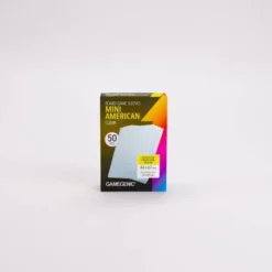 Board Game Sleeves Mini American Clear