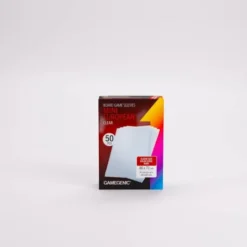 Board Game Sleeves Mini European Clear