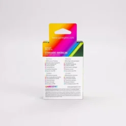 Board Game Sleeves Standard American Clear