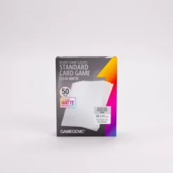 Board Game Sleeves Standard Card Game Clear Matte (66mm x 91mm)