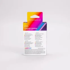 Board Game Sleeves Standard European Clear
