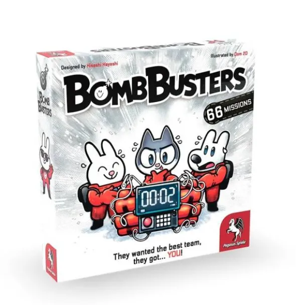 Bomb Busters (engl.)
