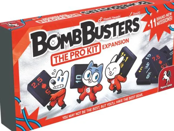 Bomb Busters: The Pro Kit (Exp.) (engl.)