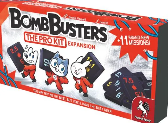 Bomb Busters: The Pro Kit (Exp.) (engl.)