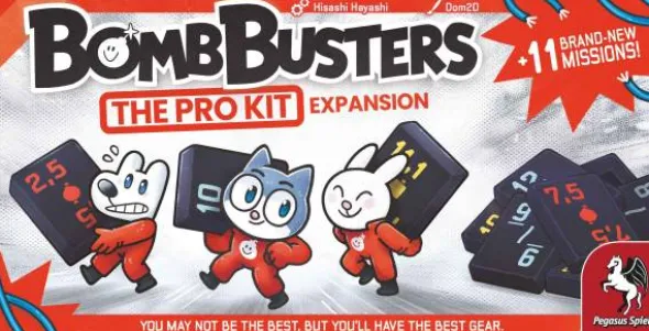 Bomb Busters: The Pro Kit (Exp.) (engl.)