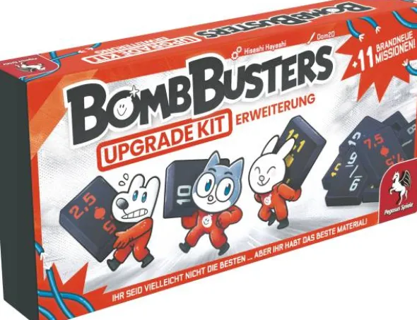 Bomb Busters: Upgrade Kit (Erw.)