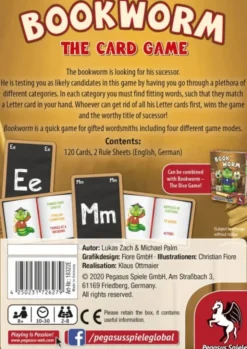 Bookworm - Card Game (engl.)