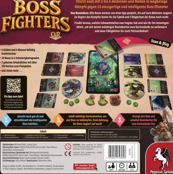 Boss Fighters QR