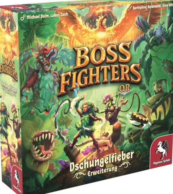 Boss Fighters QR: Dschungelfieber (Erw.)