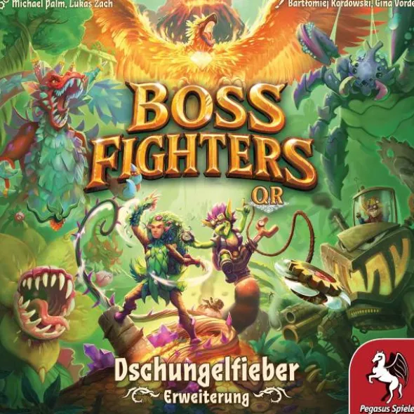 Boss Fighters QR: Dschungelfieber (Erw.)