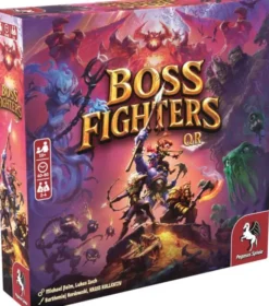 Boss Fighters QR (engl.)