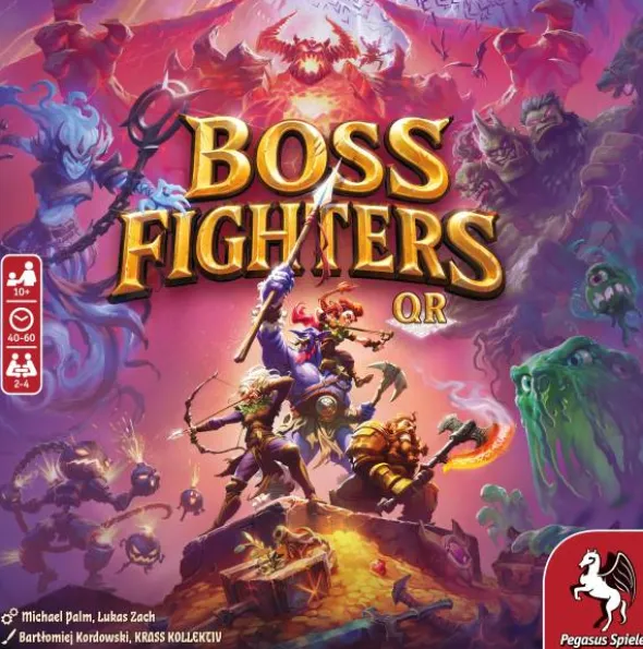 Boss Fighters QR (engl.)