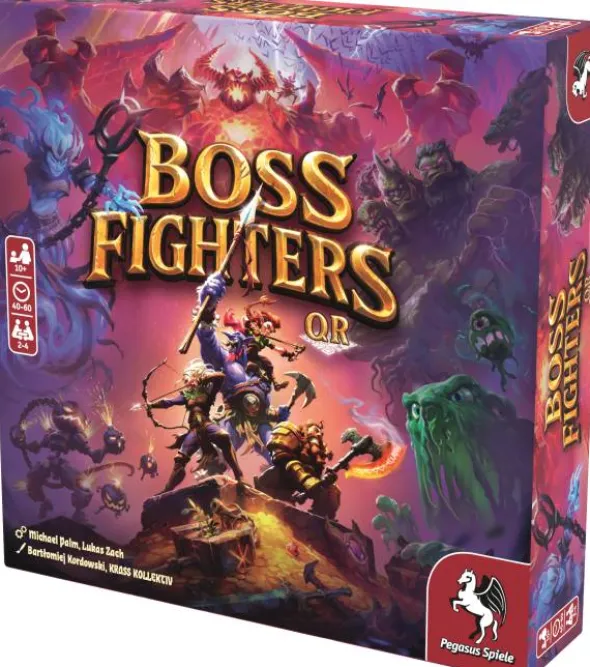 Boss Fighters QR (engl.)