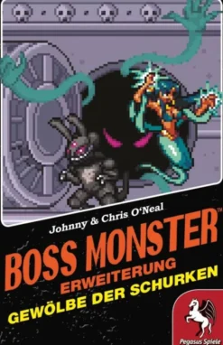 Boss Monster: Gewölbe der Schurken (Mini-Erw.)