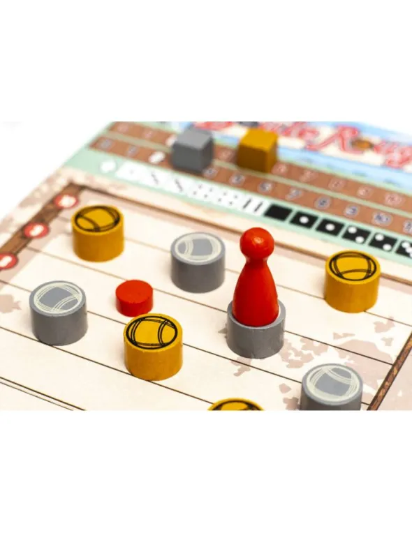 Boule Rouge
