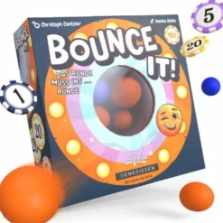 Bounce it! - Das Runde muss ins Runde