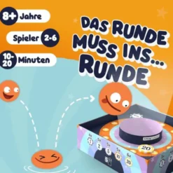 Bounce it! - Das Runde muss ins Runde