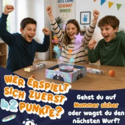 Bounce it! - Das Runde muss ins Runde