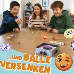 Bounce it! - Das Runde muss ins Runde