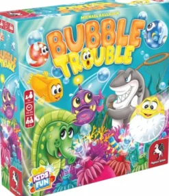 Bubble Trouble (deutsch/engl.)