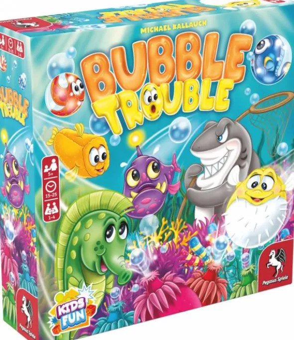 Bubble Trouble (deutsch/engl.)