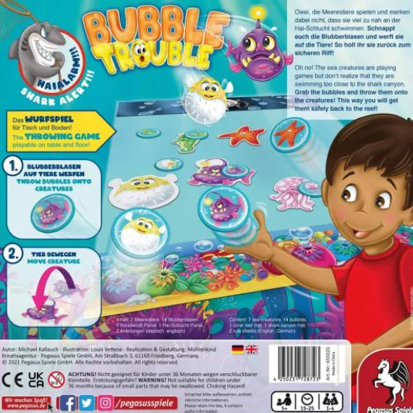 Bubble Trouble (deutsch/engl.)