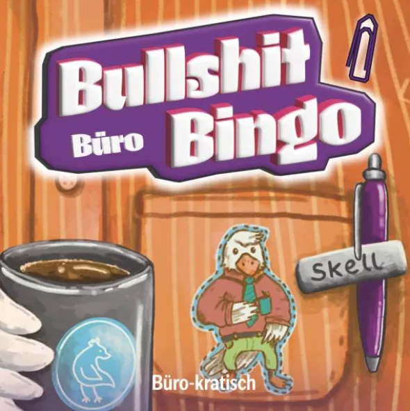 Bullshit Bingo - Büro