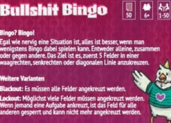 Bullshit Bingo - Familienfeier