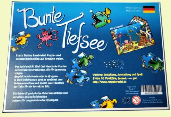 Bunte Tiefsee