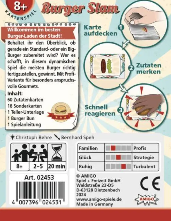 Burger Slam (deutsch)