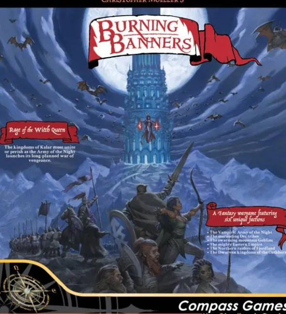Burning Banners: Rage of the Witch Queen (engl.)