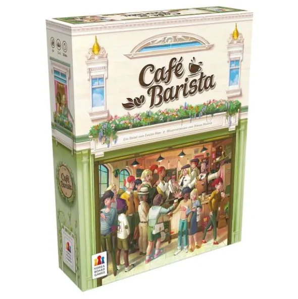 Café Barista (deutsch)
