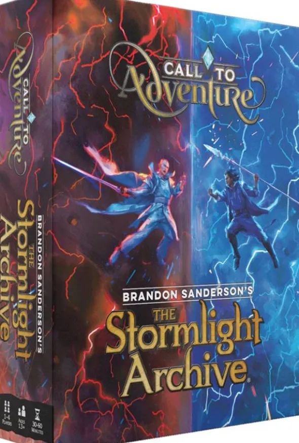 Call to Adventure: The Stormlight Archive (Exp.) (engl.)