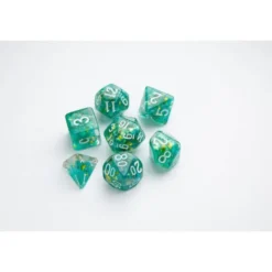 Candy-like Series - Mint - RPG Dice Set
