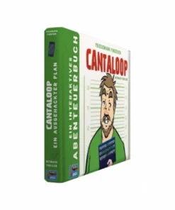 Cantaloop 2 - Ein ausgehackter Plan (Buch)