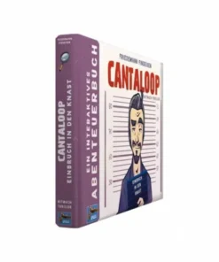 Cantaloop 1 - Einbruch in den Knast (Buch)