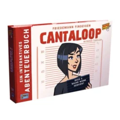 Cantaloop 3 - Wenig Aussicht auf Erfolg (Buch)