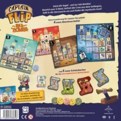 Captain Flip - Isla Bomba (Erw.)